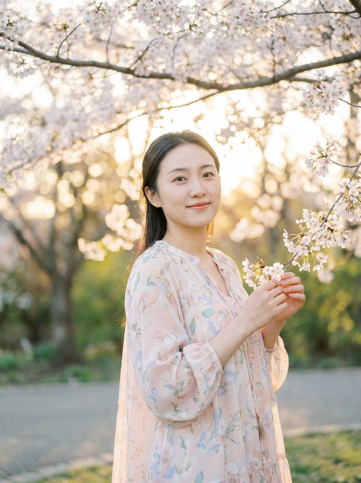 探花清新美女VLOG视频·春日户外生活记录